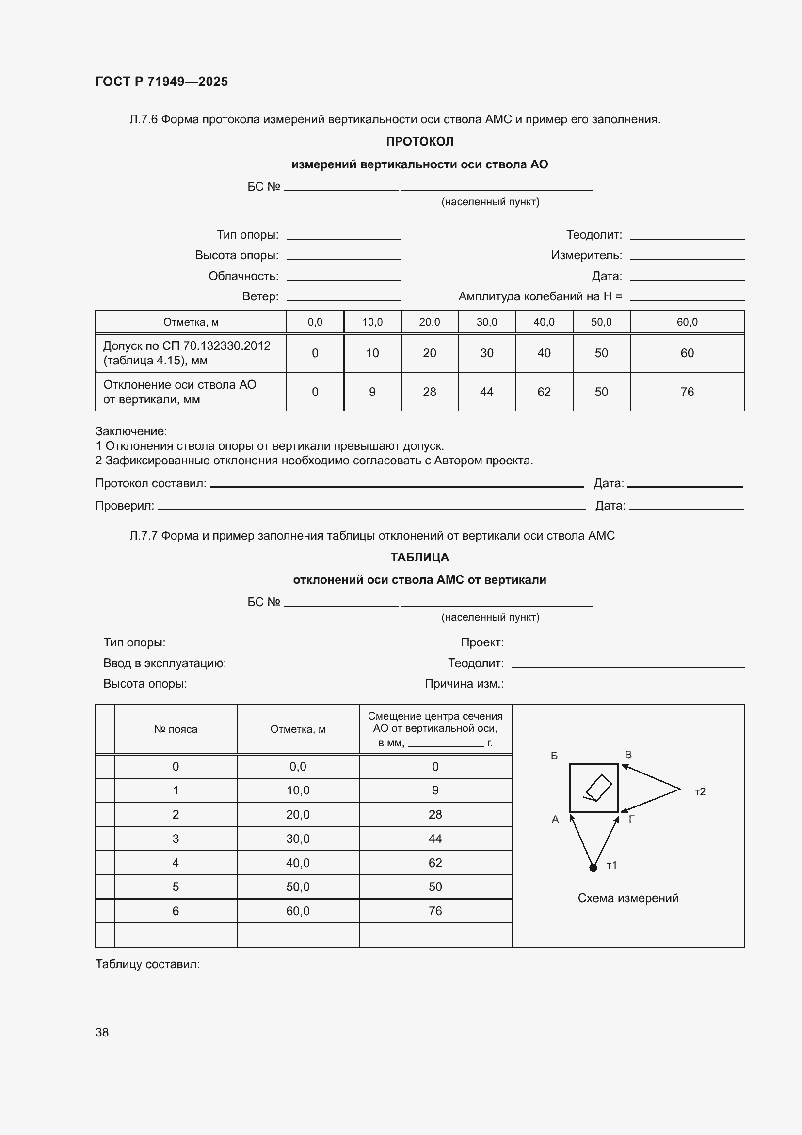 Страница 42 ГОСТ Р 71949-2025