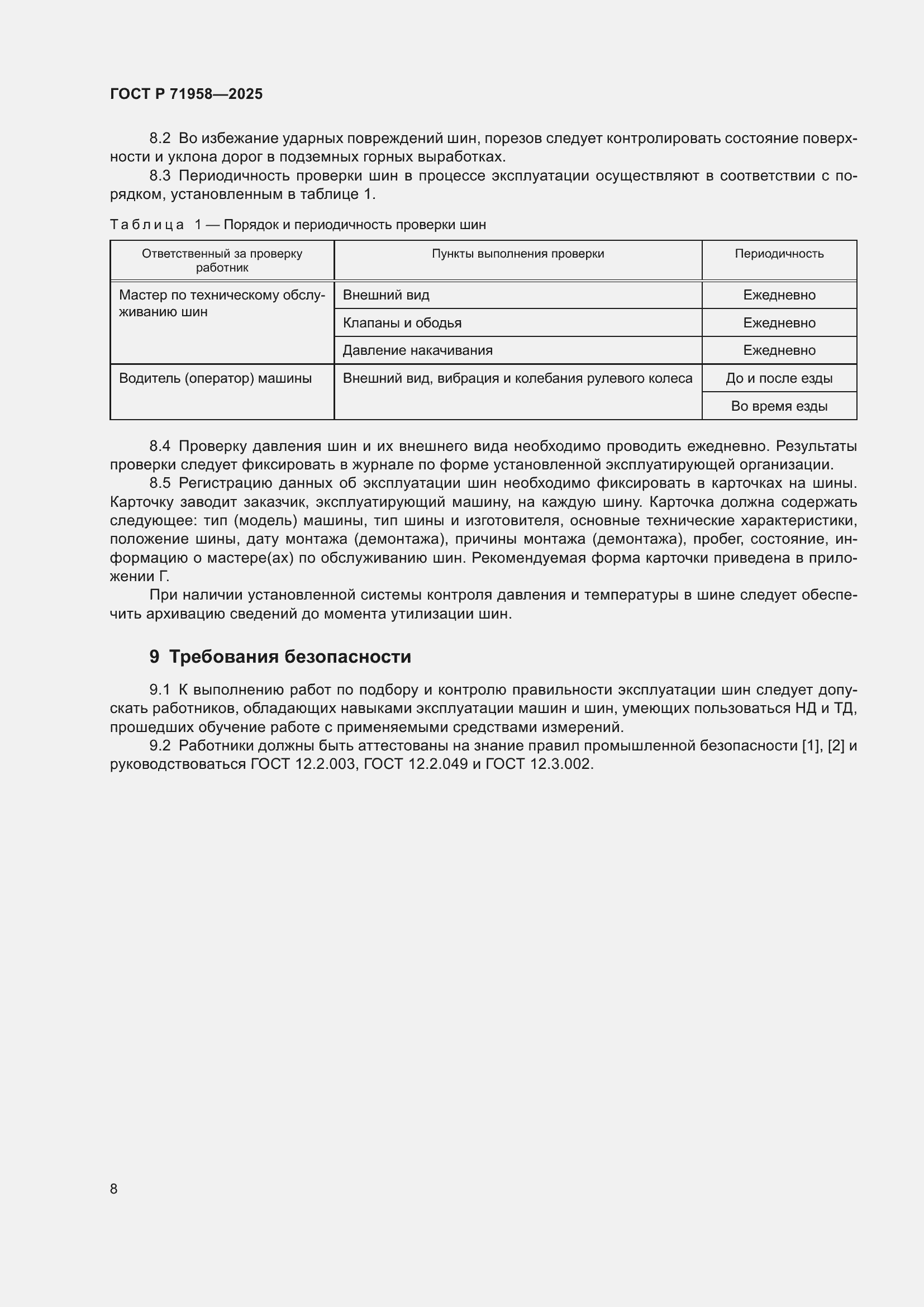 Страница 12 ГОСТ Р 71958-2025
