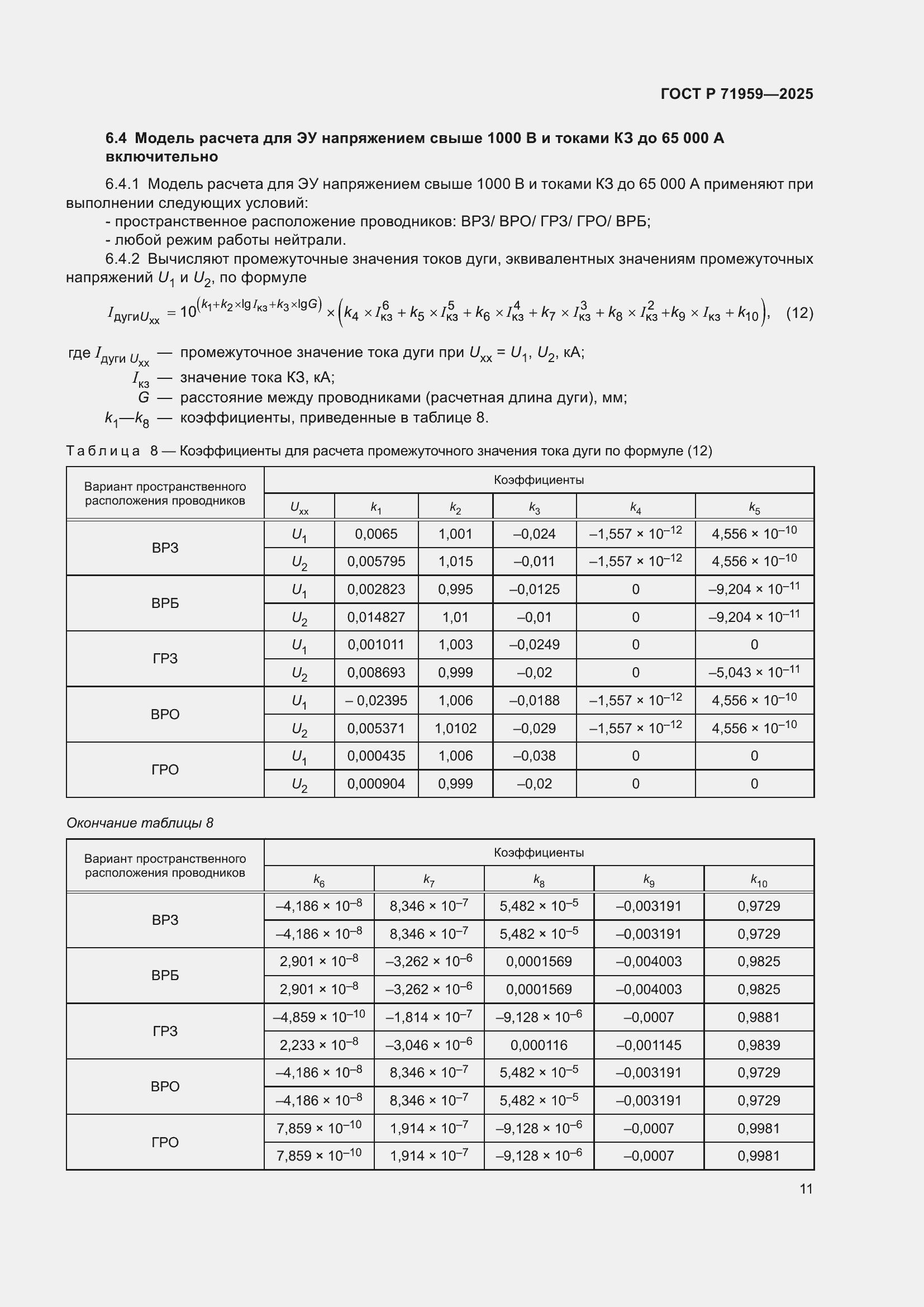 Страница 15 ГОСТ Р 71959-2025