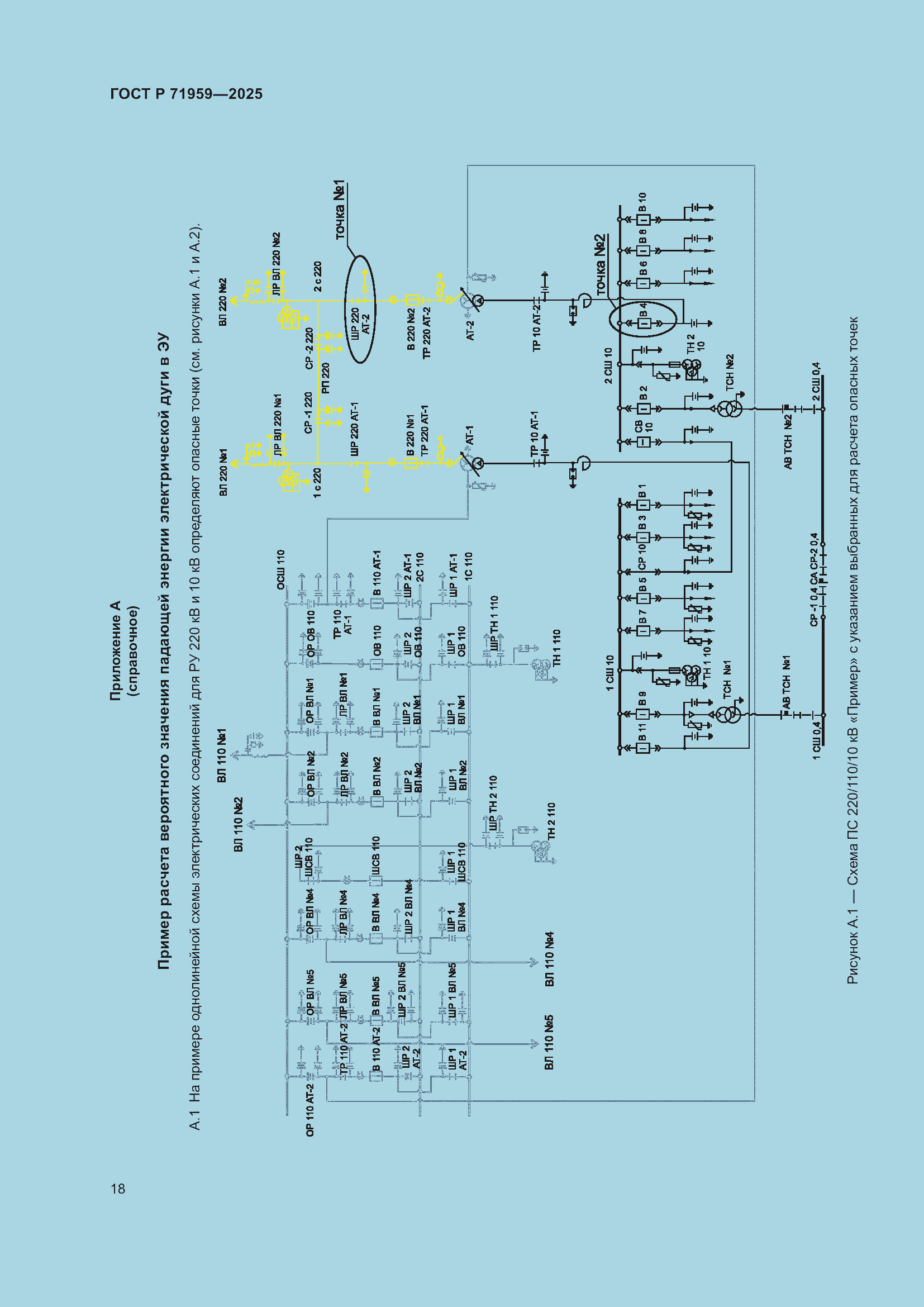Страница 22 ГОСТ Р 71959-2025