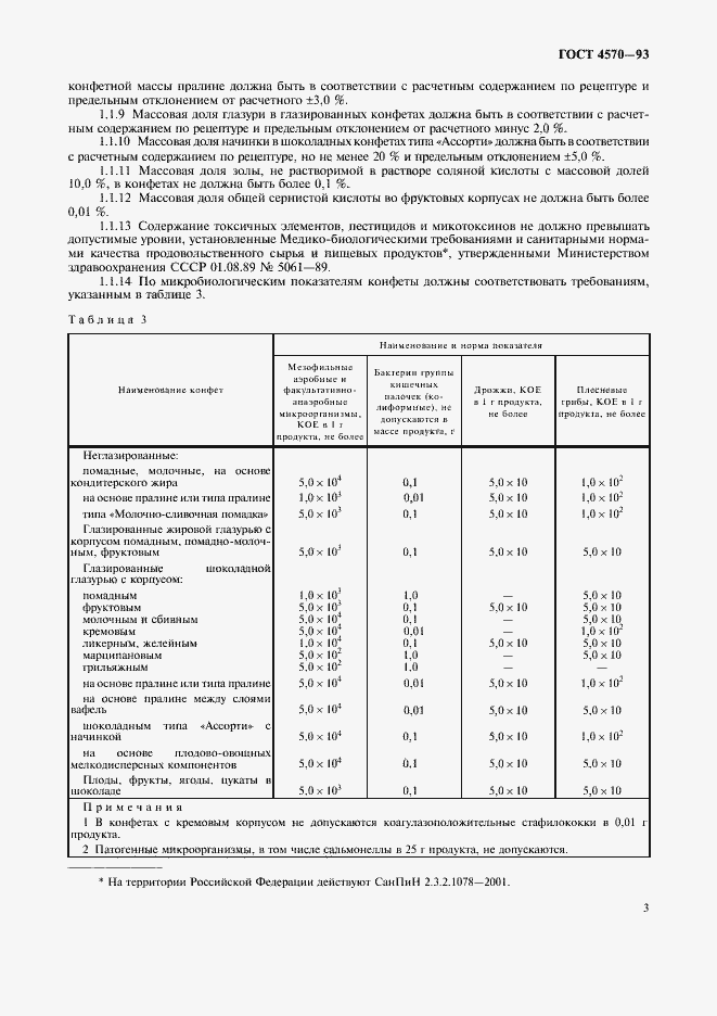 Страница 5 ГОСТ 4570-93