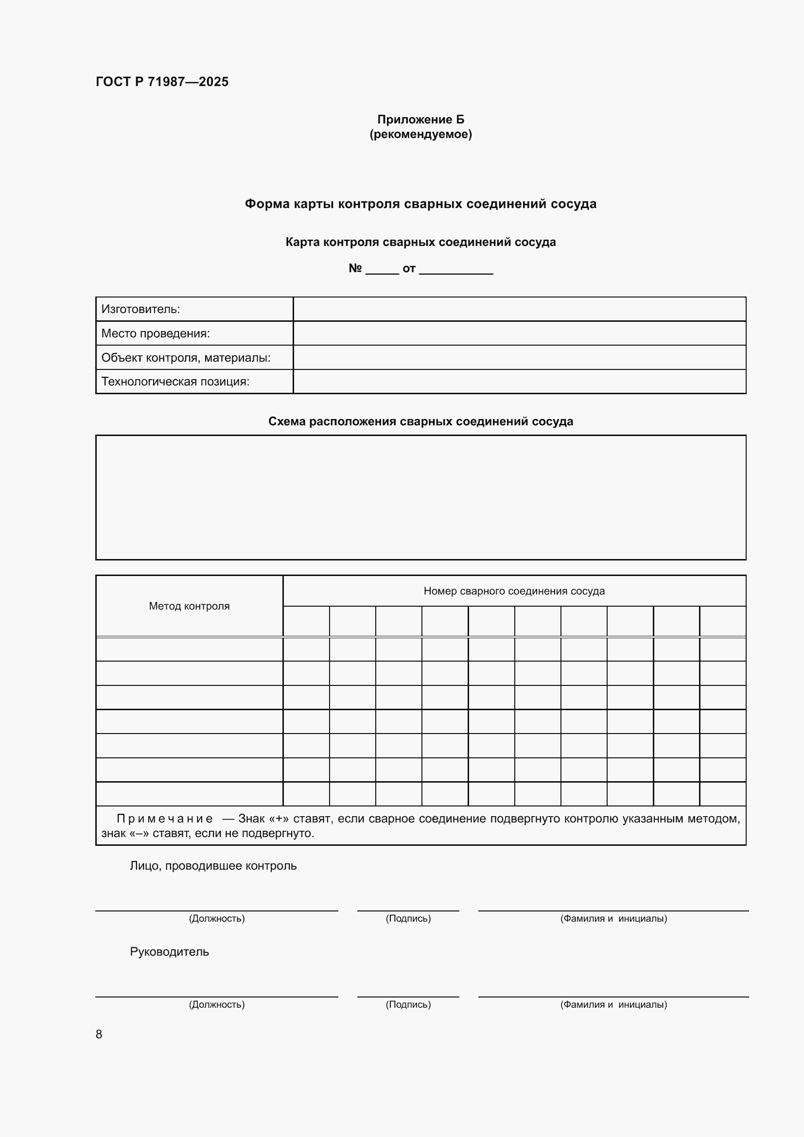Страница 10 ГОСТ Р 71987-2025
