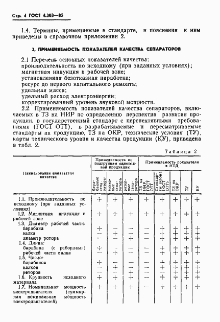 Страница 6 ГОСТ 4.303-85