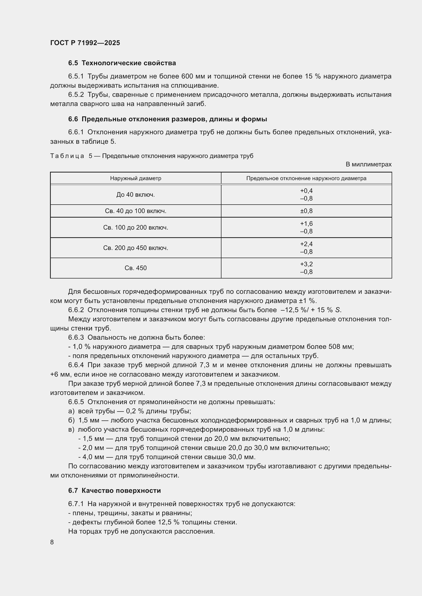 Страница 12 ГОСТ Р 71992-2025