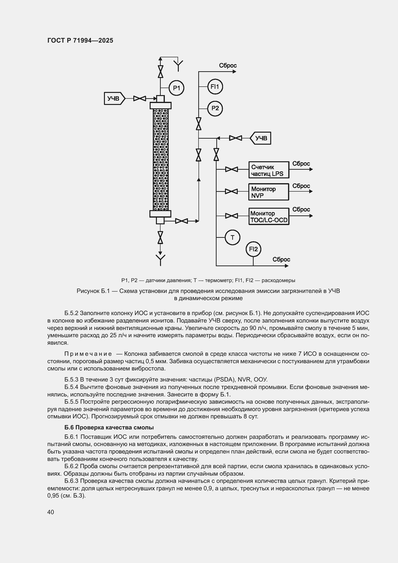 Страница 44 ГОСТ Р 71994-2025
