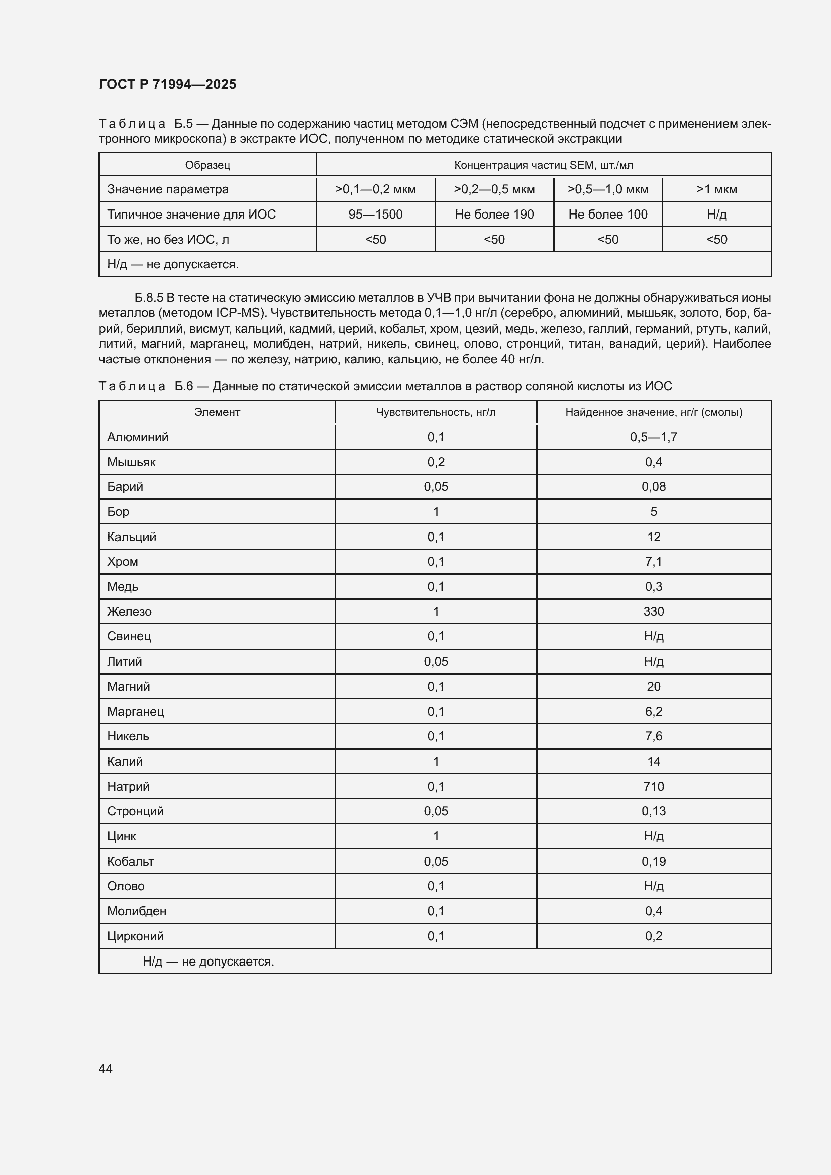Страница 48 ГОСТ Р 71994-2025