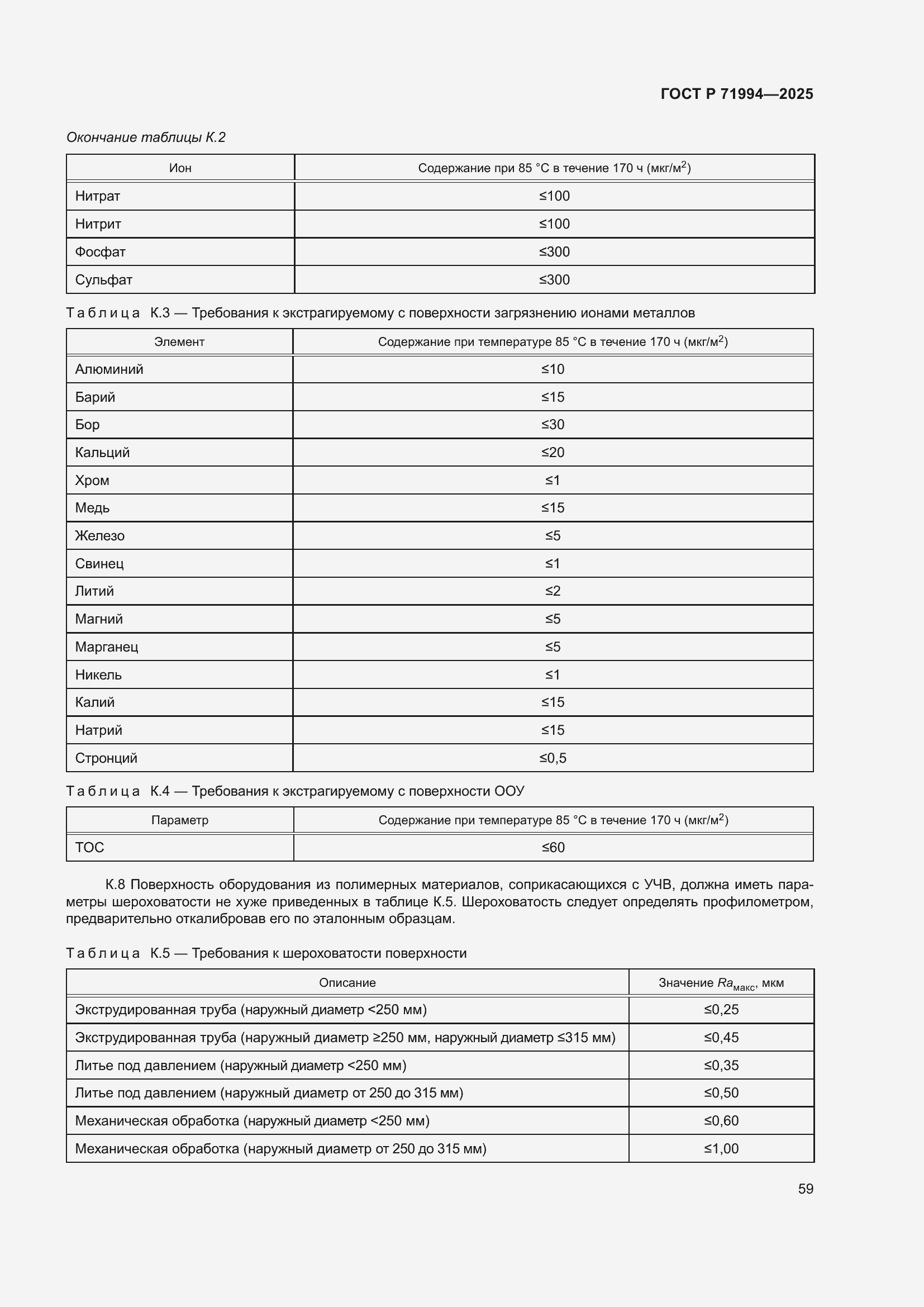 Страница 63 ГОСТ Р 71994-2025