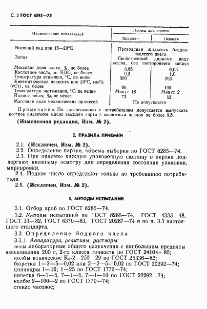 Страница 3 ГОСТ 4593-75