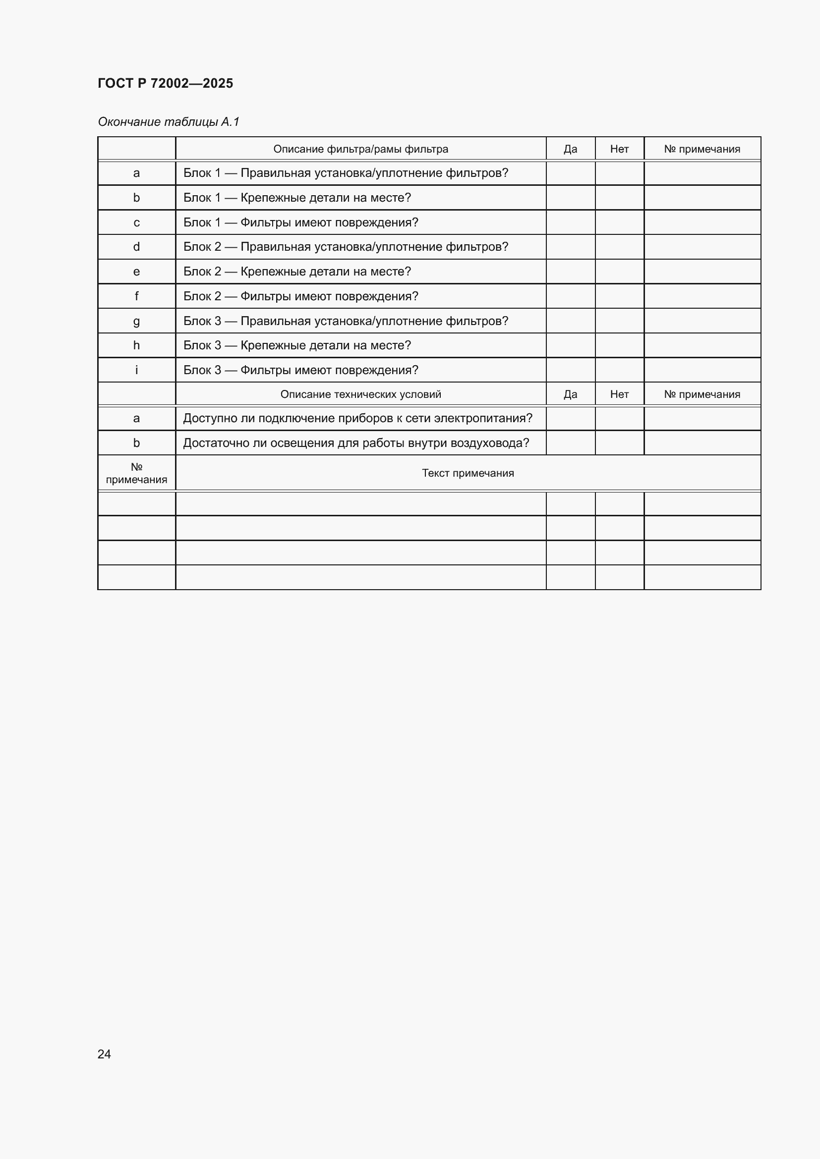 Страница 28 ГОСТ Р 72002-2025
