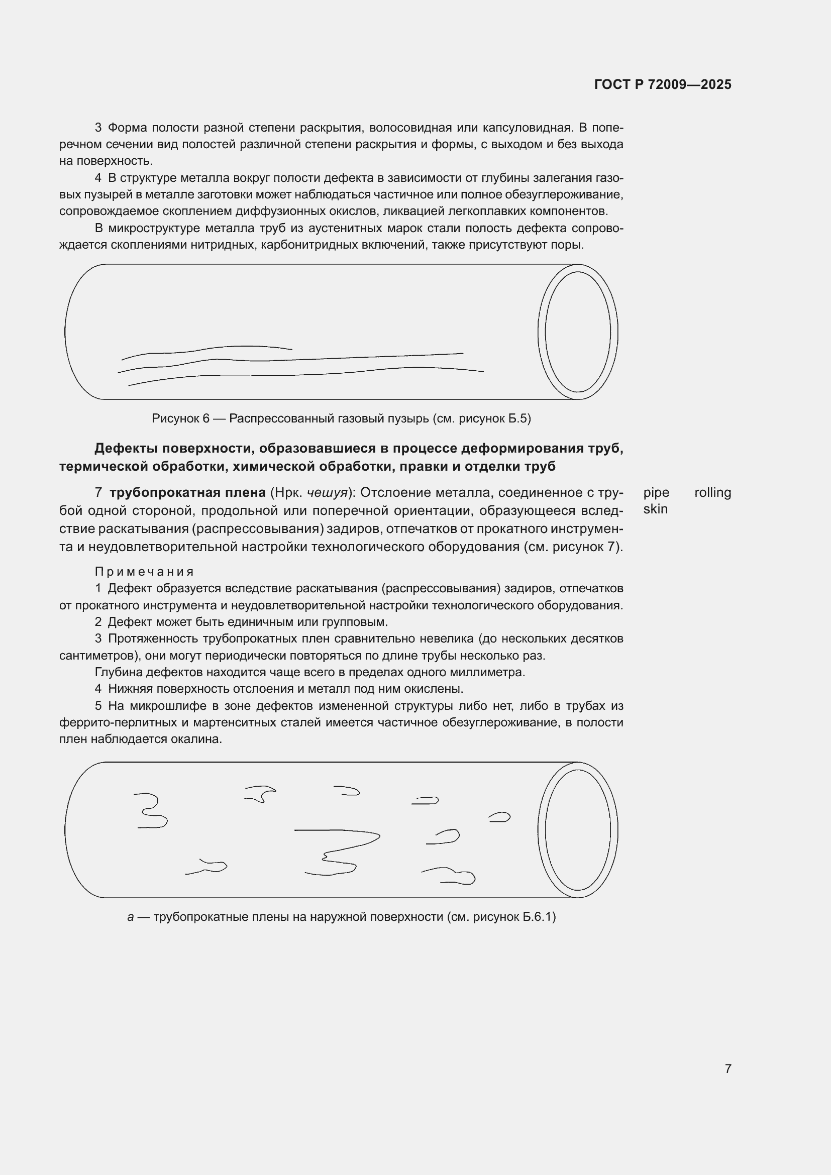Страница 11 ГОСТ Р 72009-2025