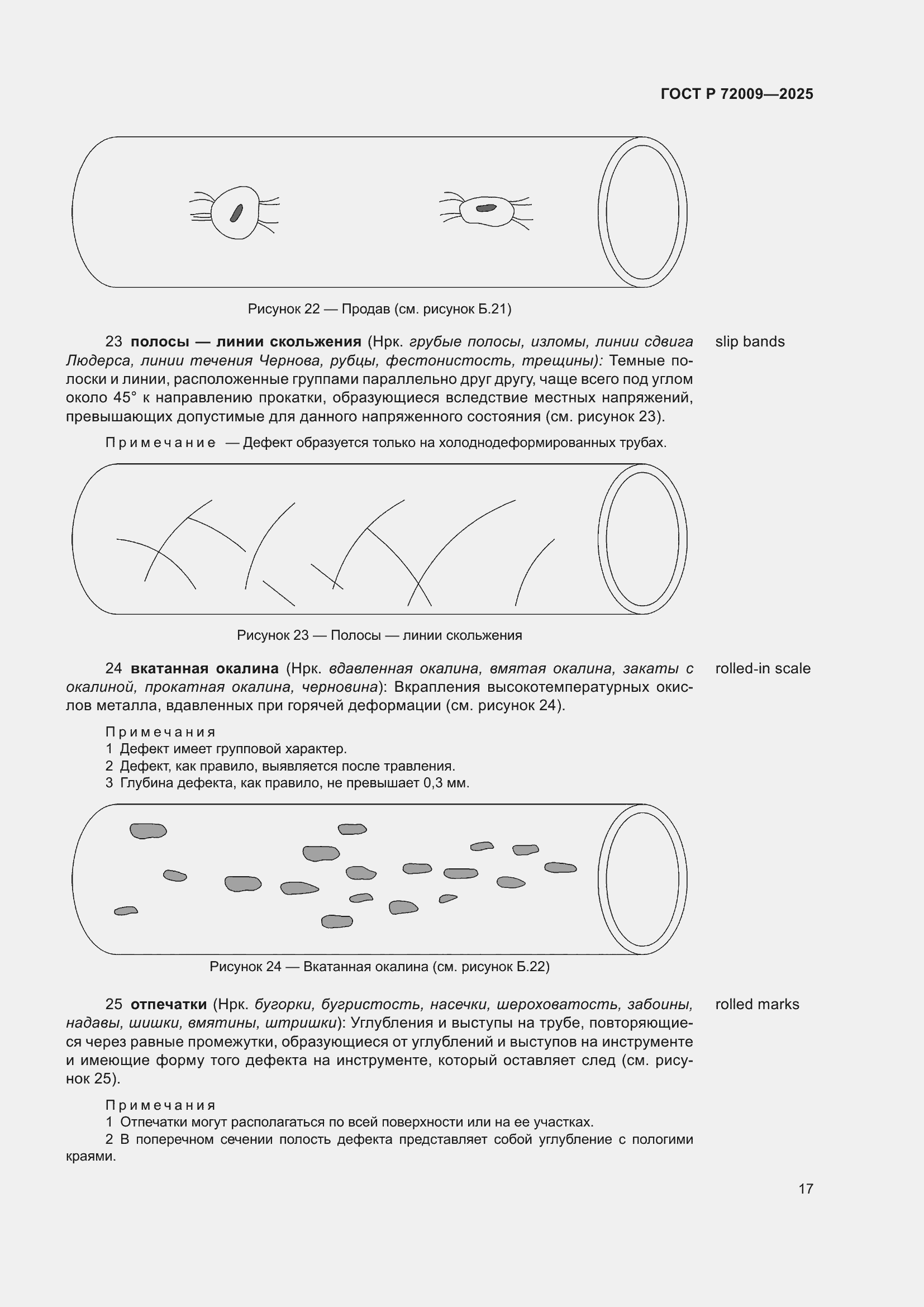 Страница 21 ГОСТ Р 72009-2025