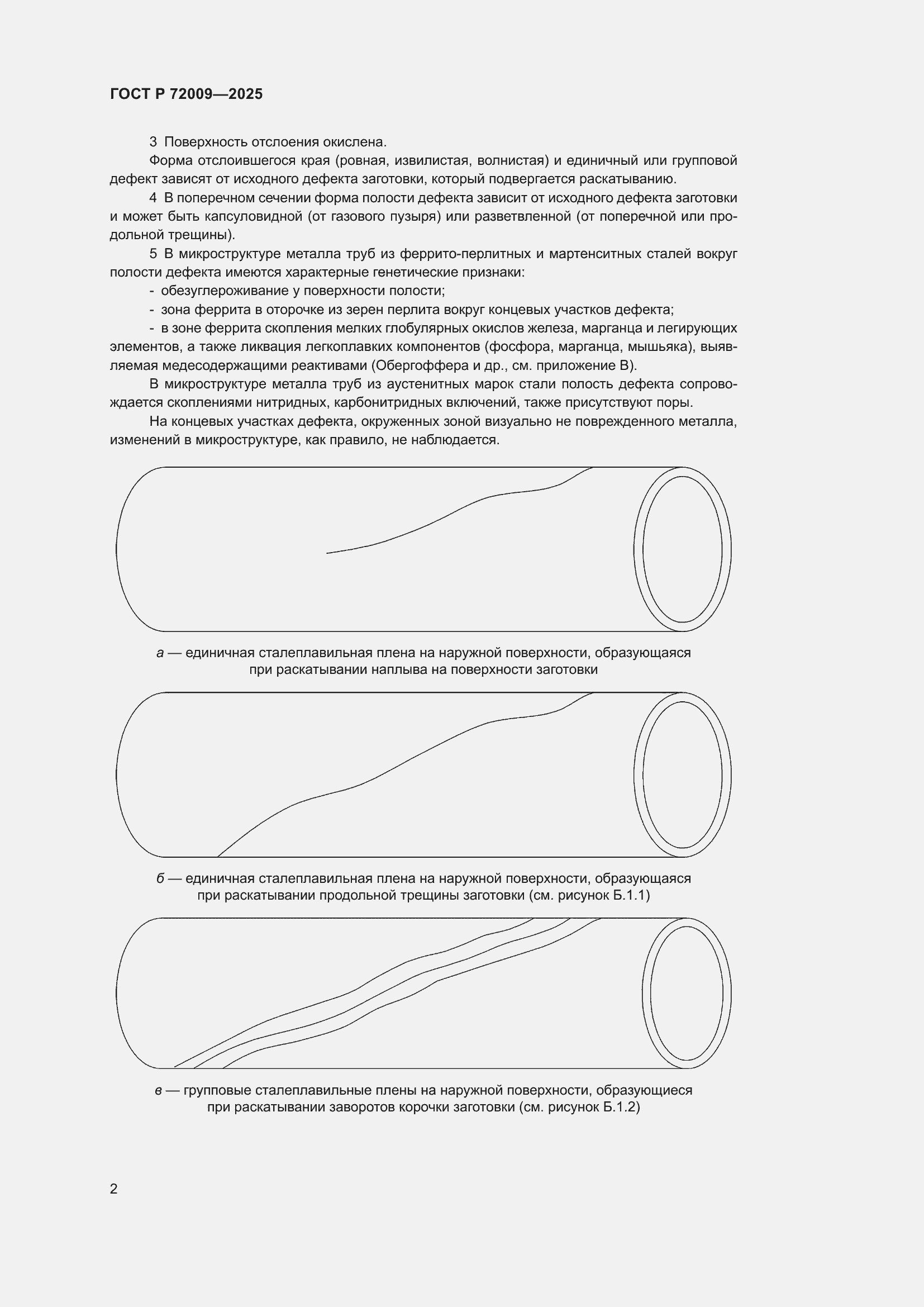 Страница 6 ГОСТ Р 72009-2025