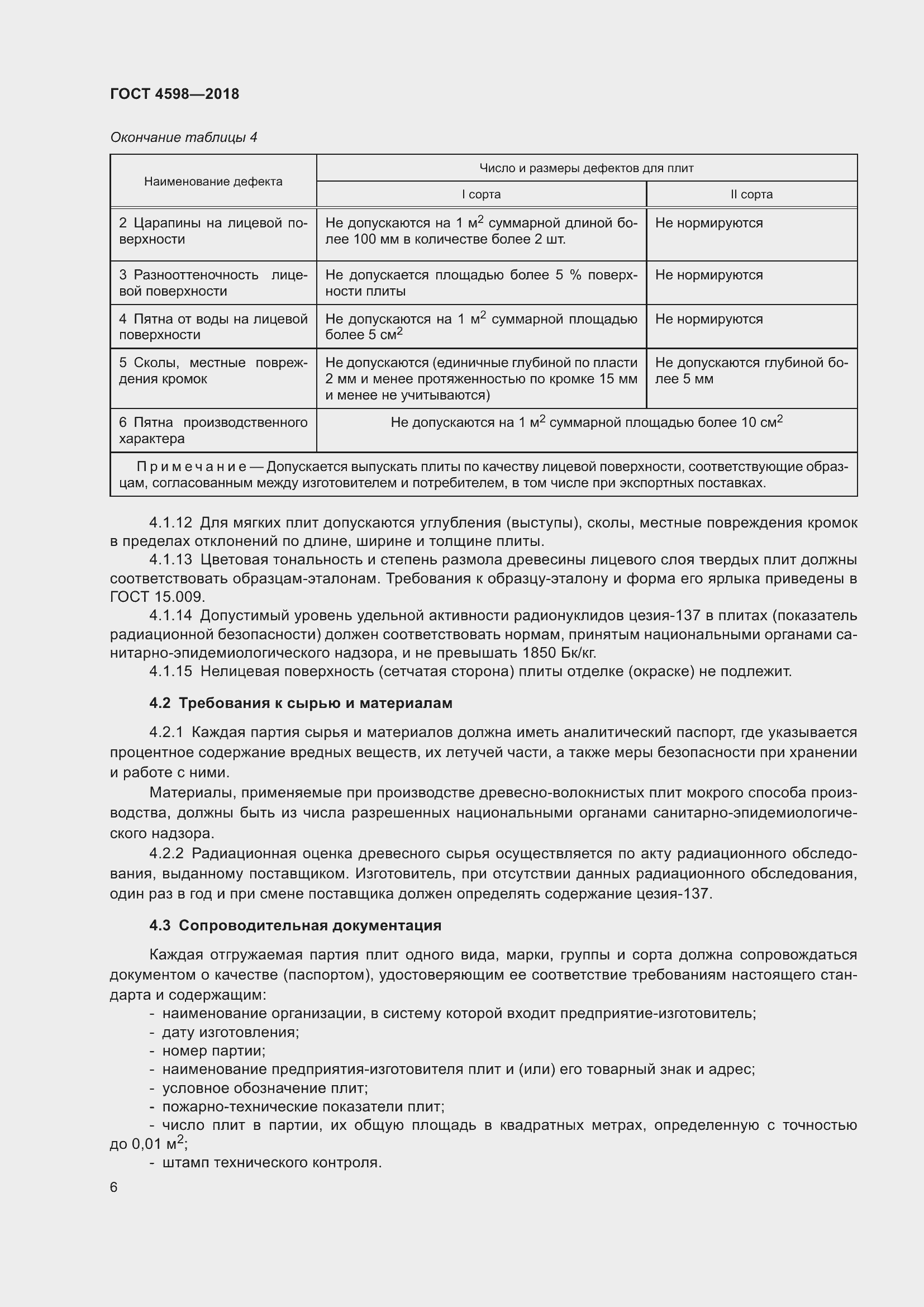 Страница 11 ГОСТ 4598-2018