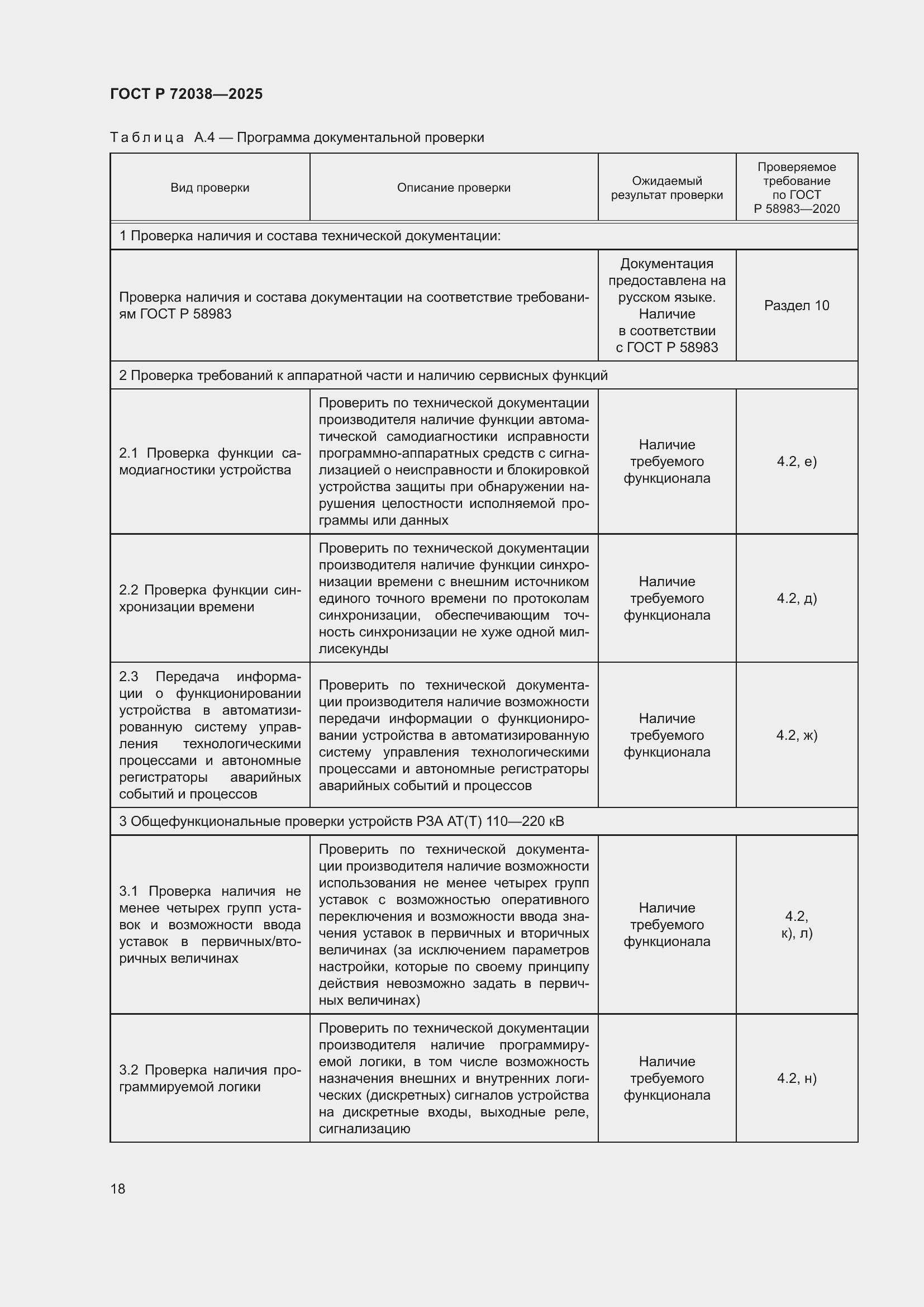 Страница 22 ГОСТ Р 72038-2025