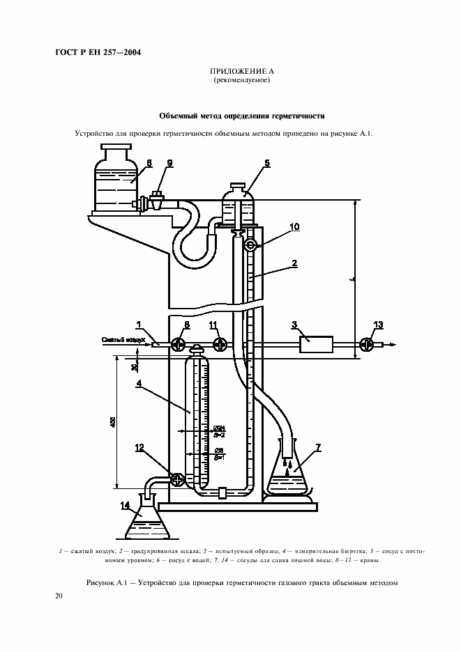 Страница 23 ГОСТ Р ЕН 257-2004