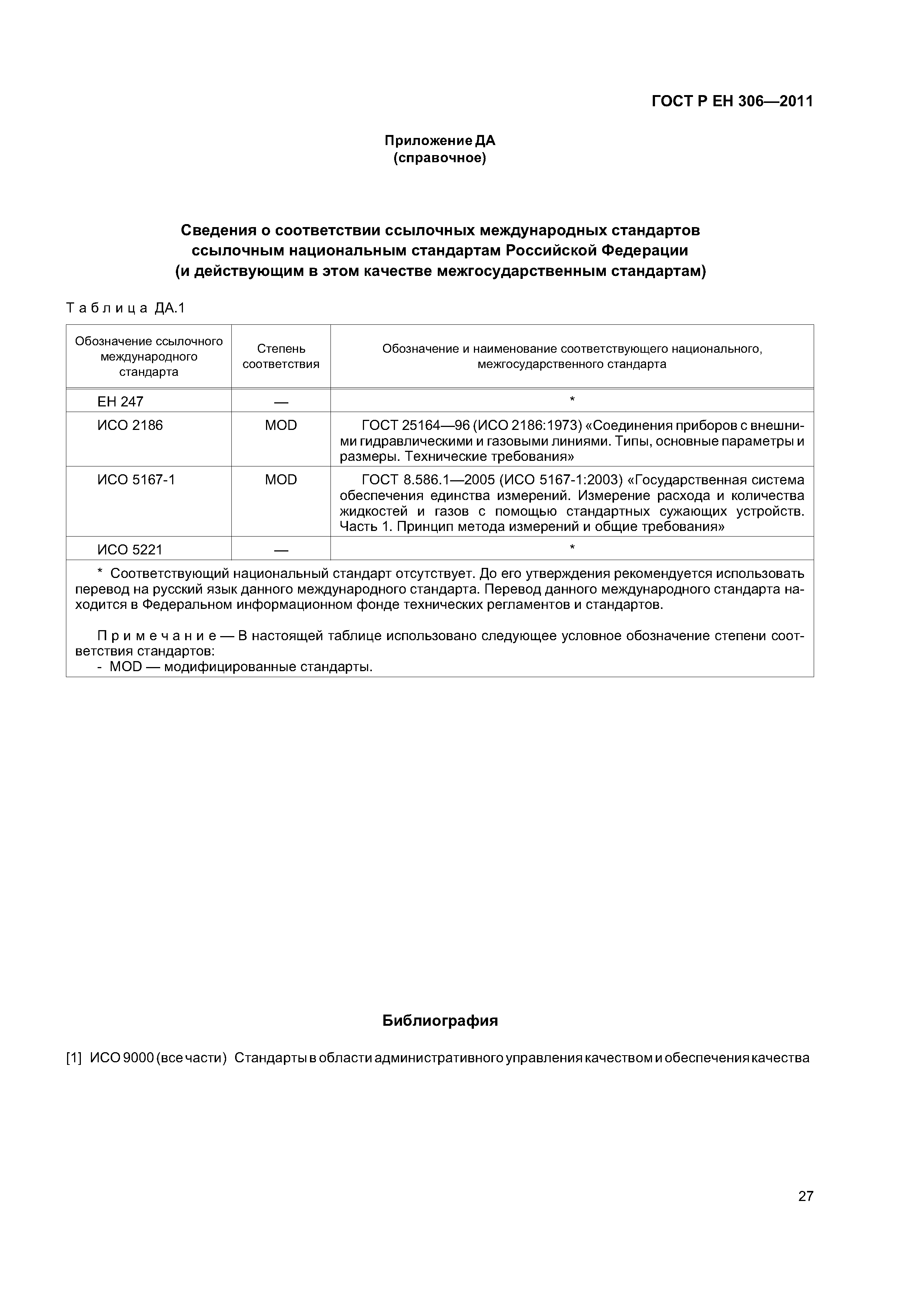 Страница 31 ГОСТ Р ЕН 306-2011