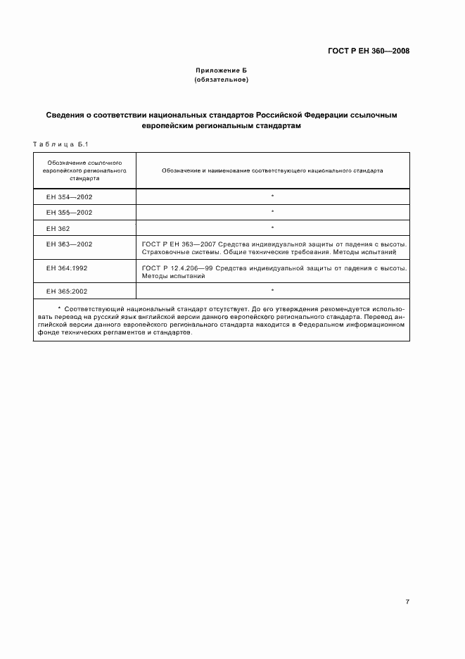 Страница 9 ГОСТ Р ЕН 360-2008