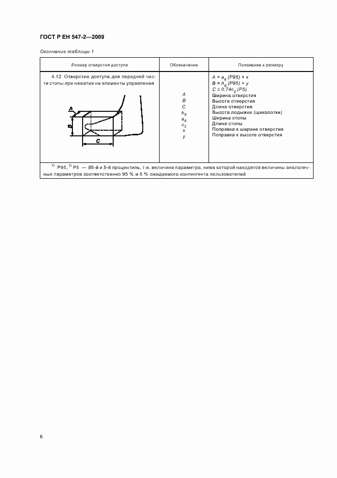 Страница 10 ГОСТ Р ЕН 547-2-2009
