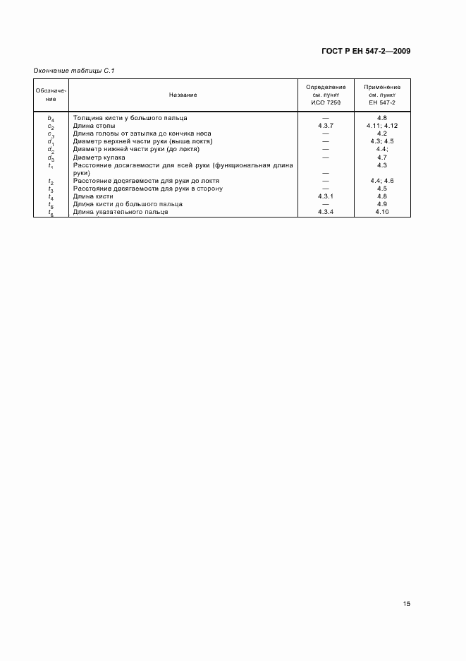 Страница 19 ГОСТ Р ЕН 547-2-2009
