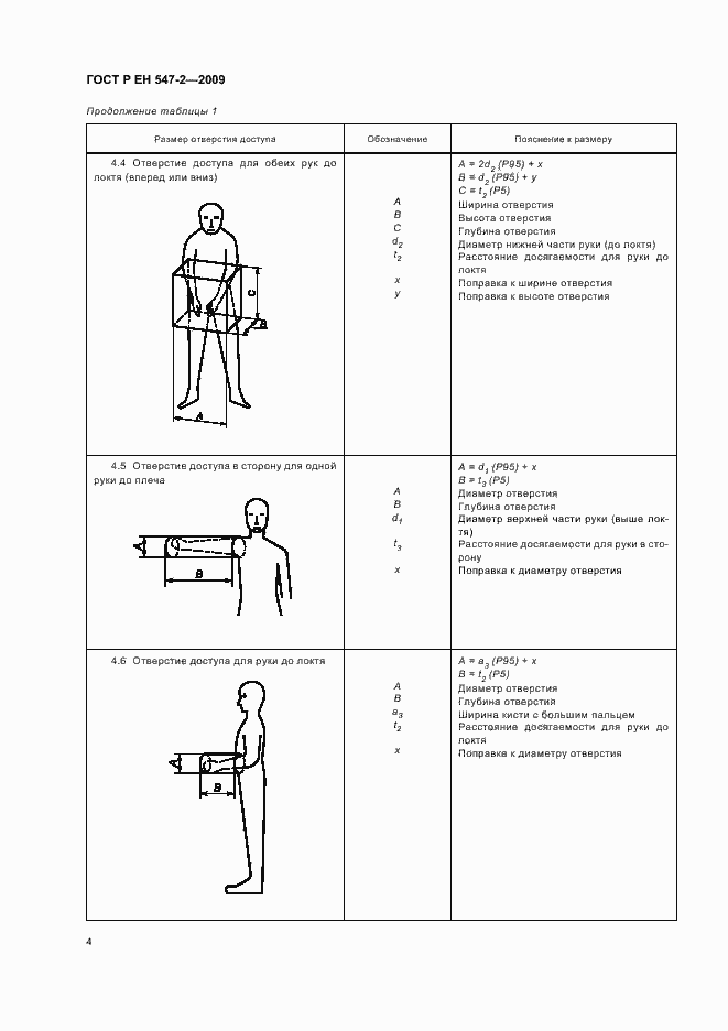 Страница 8 ГОСТ Р ЕН 547-2-2009