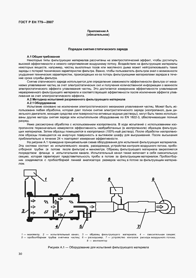Страница 34 ГОСТ Р ЕН 779-2007