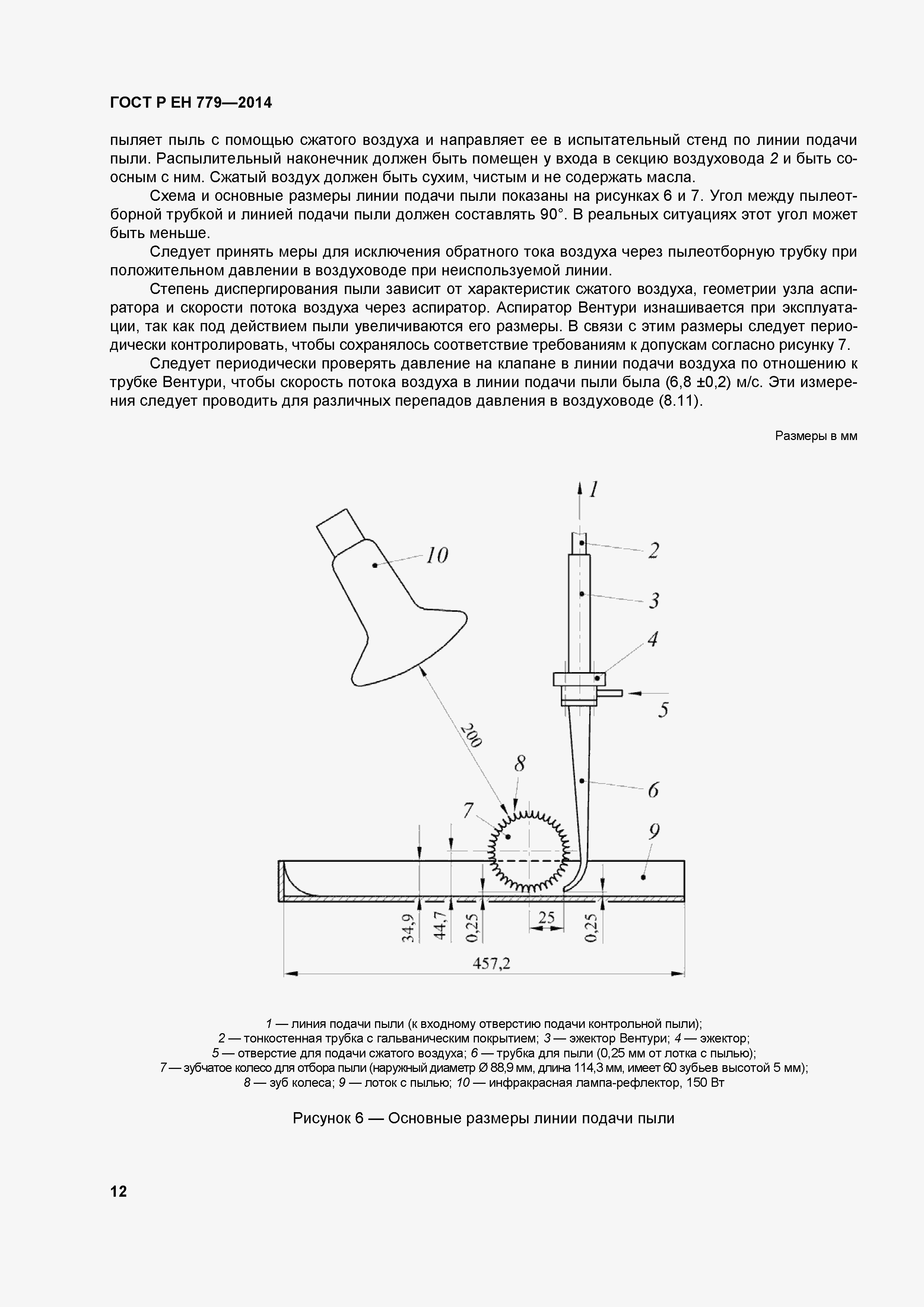 Страница 16 ГОСТ Р ЕН 779-2014