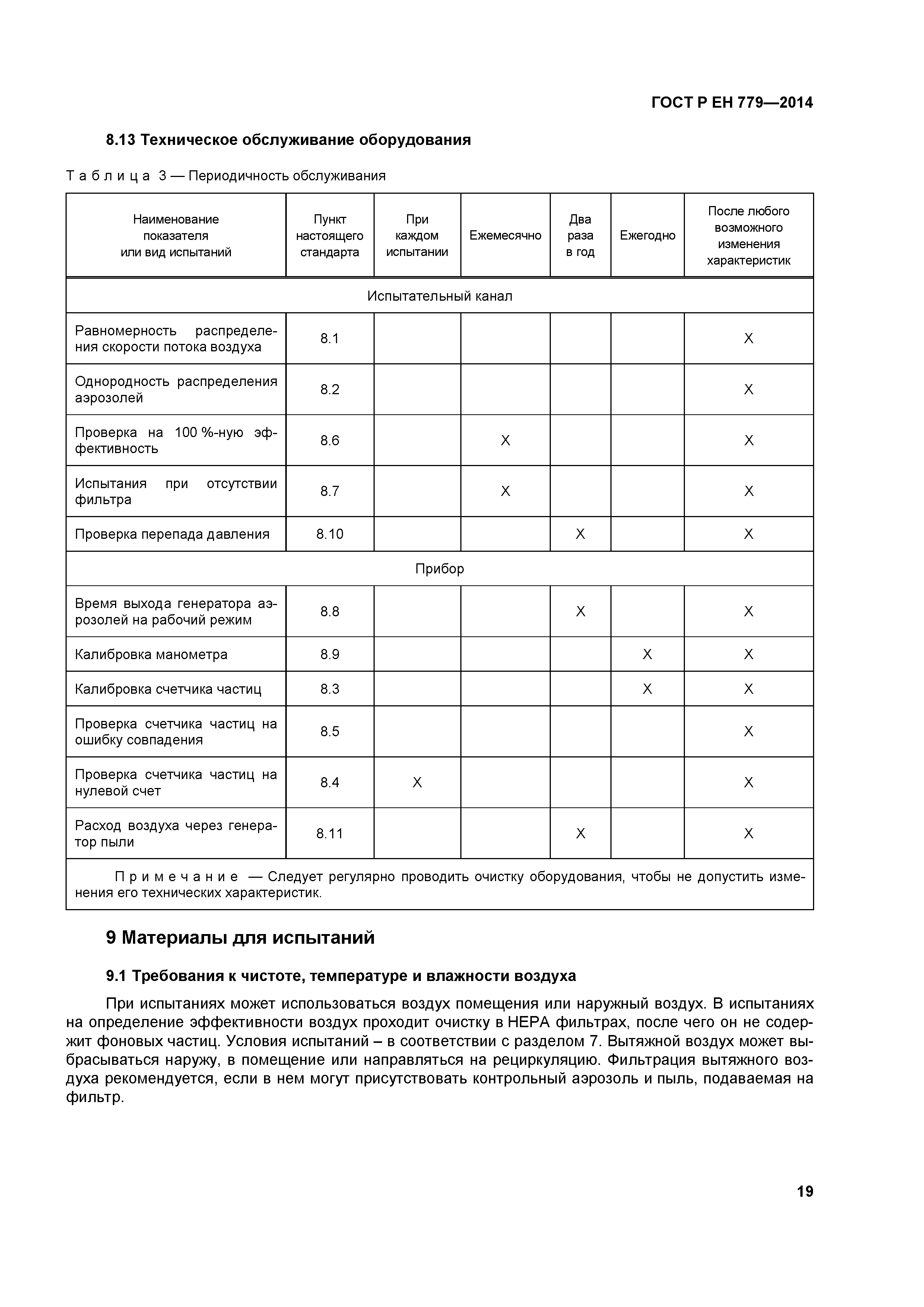 Страница 23 ГОСТ Р ЕН 779-2014