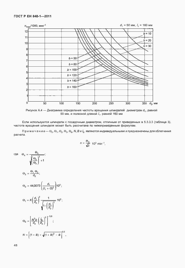 Страница 52 ГОСТ Р ЕН 848-1-2011
