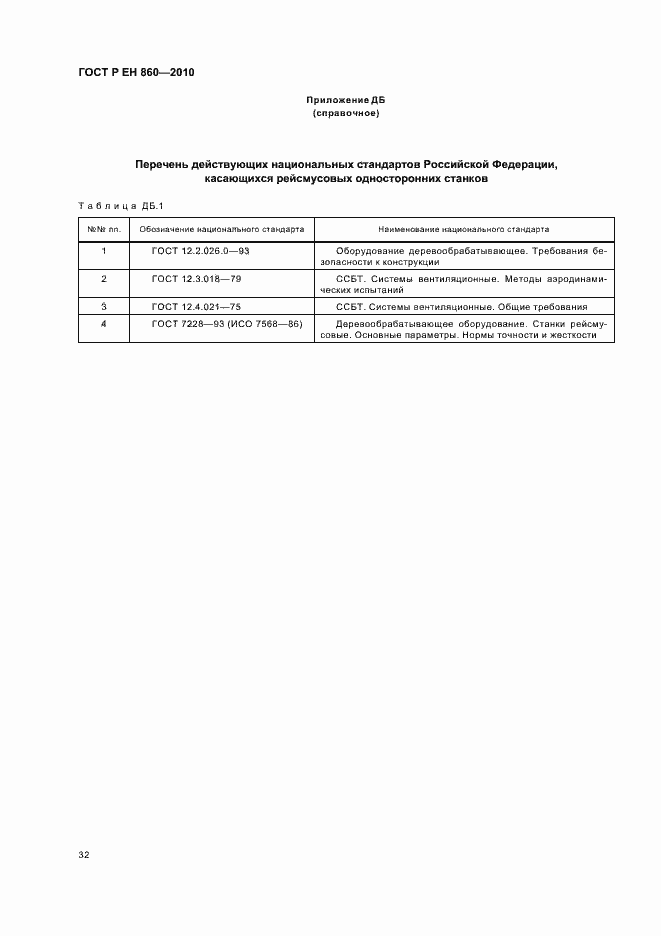 Страница 36 ГОСТ Р ЕН 860-2010