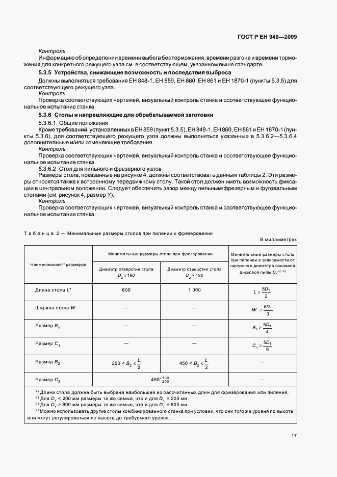 Страница 21 ГОСТ Р ЕН 940-2009