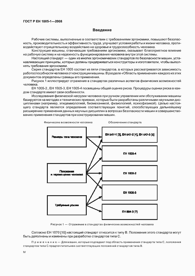 Страница 4 ГОСТ Р ЕН 1005-1-2008