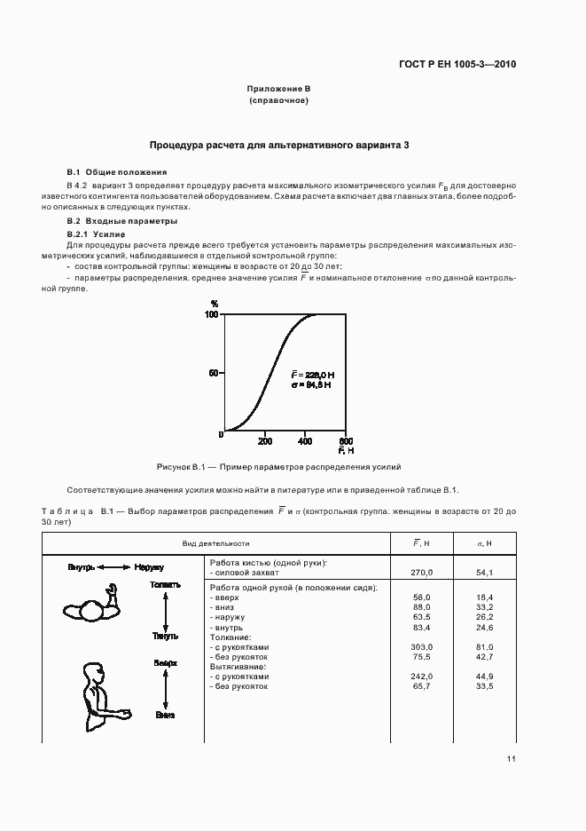 Страница 15 ГОСТ Р ЕН 1005-3-2010