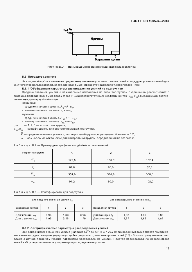 Страница 17 ГОСТ Р ЕН 1005-3-2010