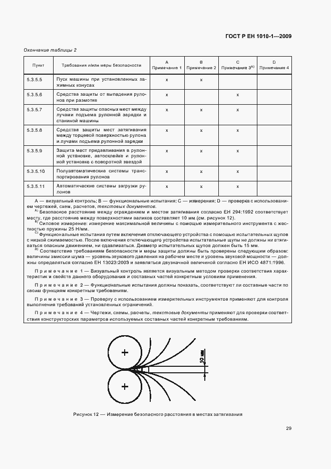 Страница 33 ГОСТ Р ЕН 1010-1-2009