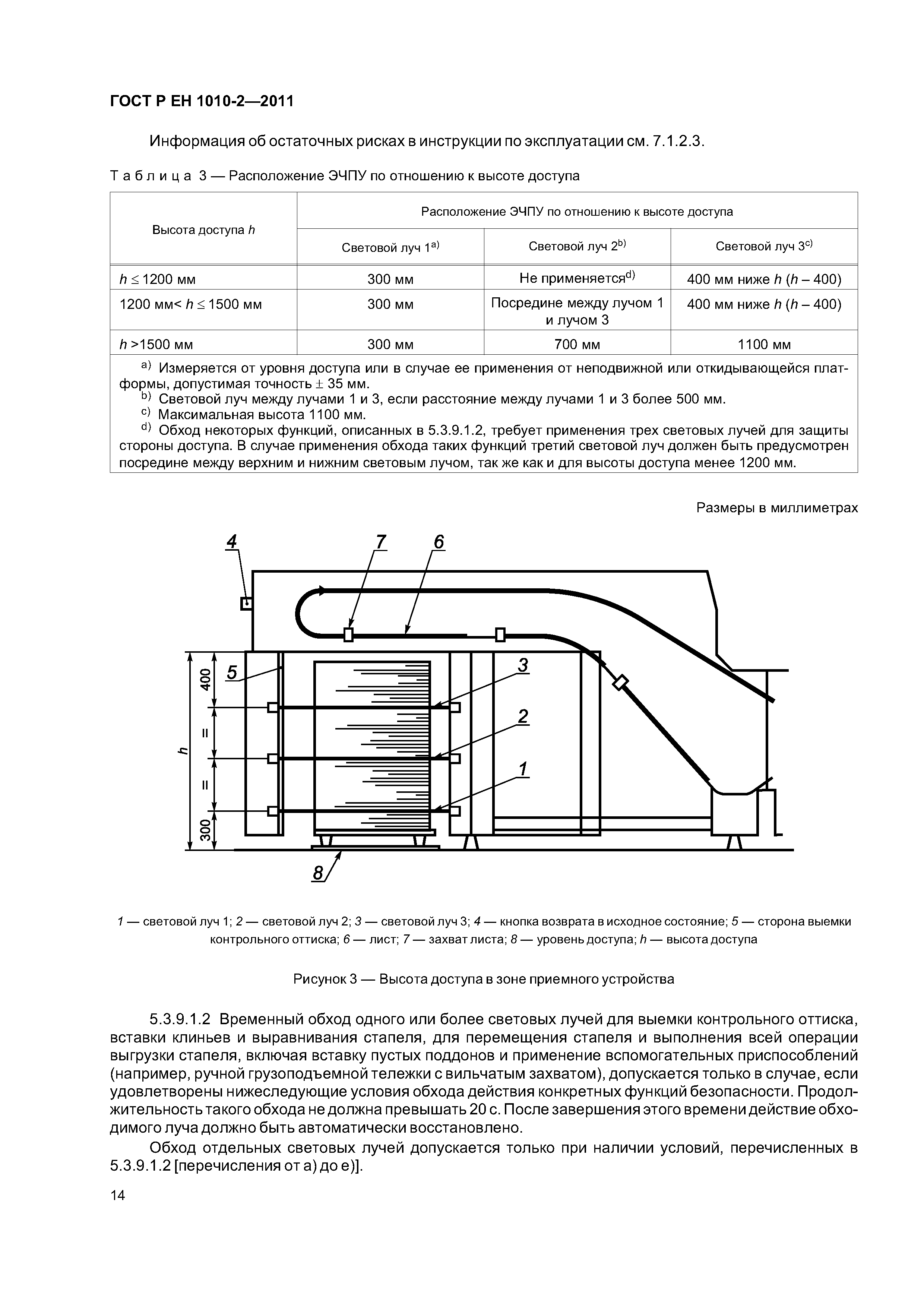 Страница 18 ГОСТ Р ЕН 1010-2-2011