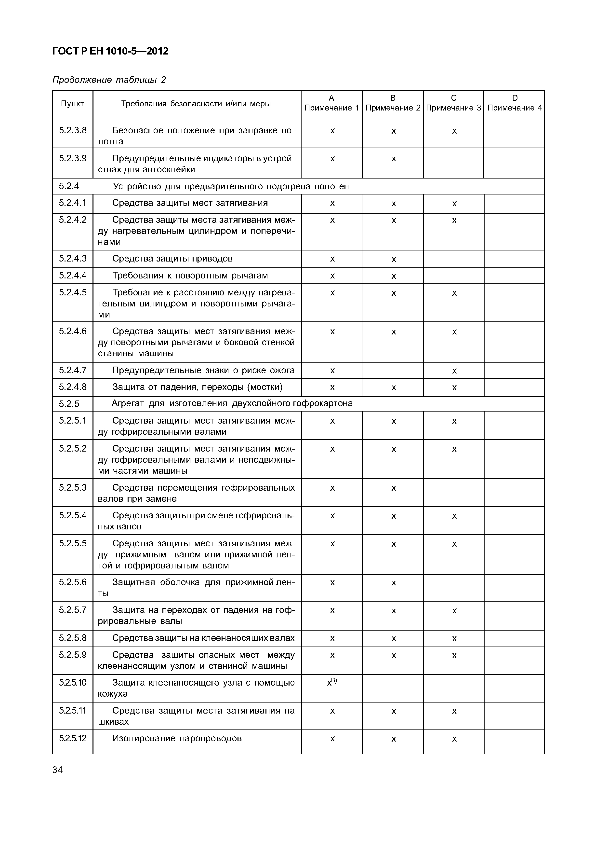 Страница 39 ГОСТ Р ЕН 1010-5-2012