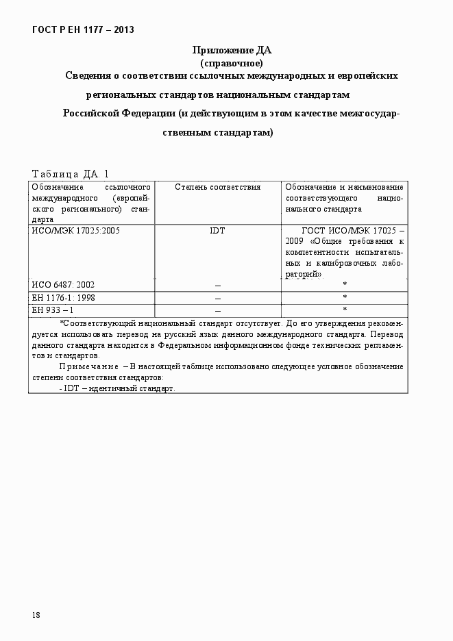 Страница 23 ГОСТ Р ЕН 1177-2013