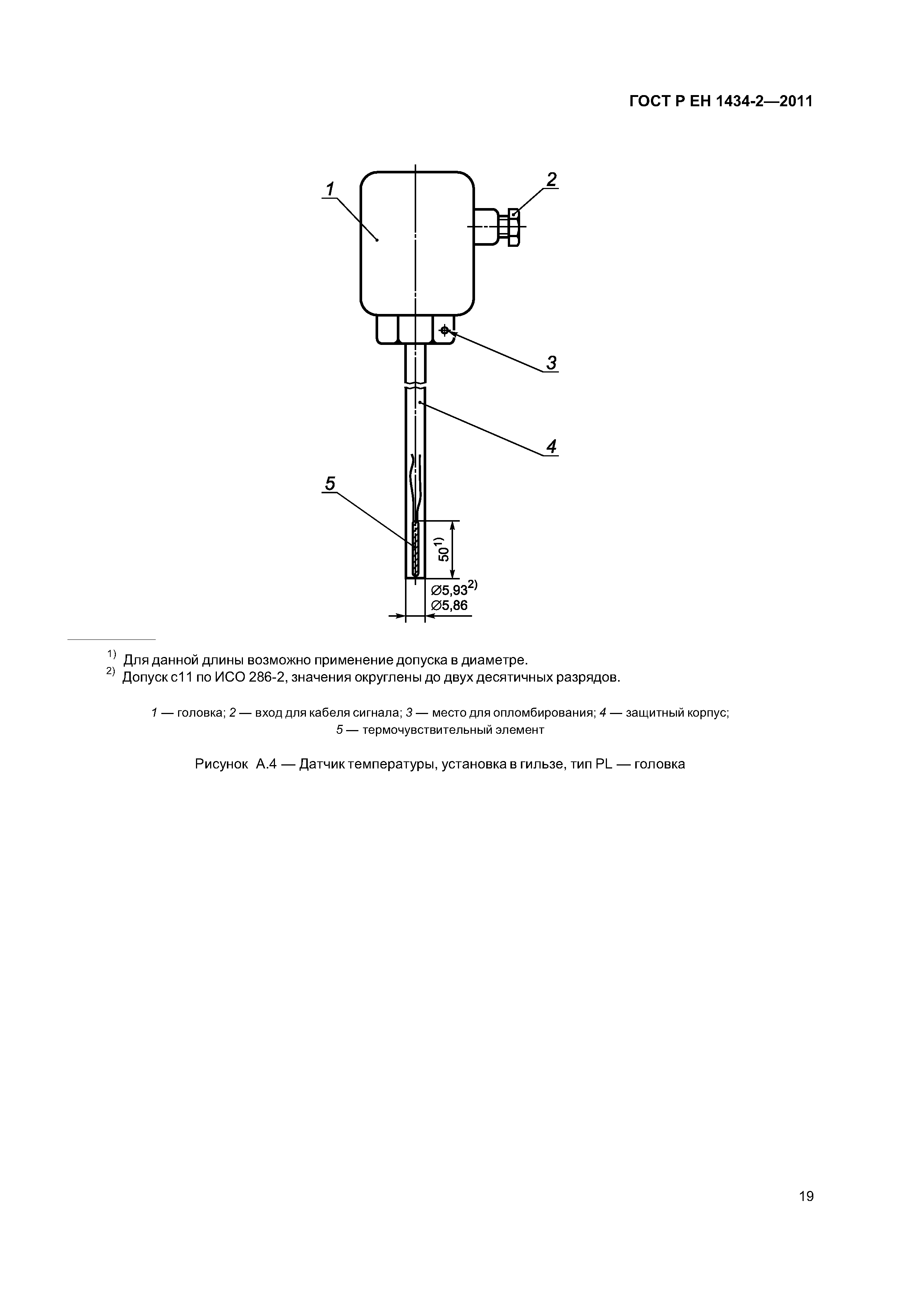 Страница 25 ГОСТ Р ЕН 1434-2-2011