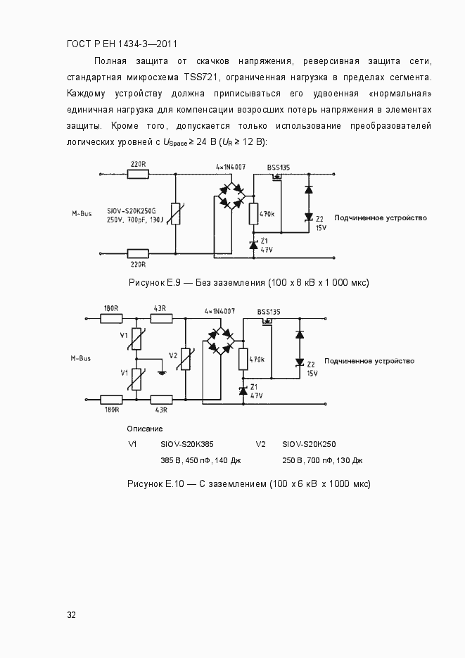 Страница 40 ГОСТ Р ЕН 1434-3-2011