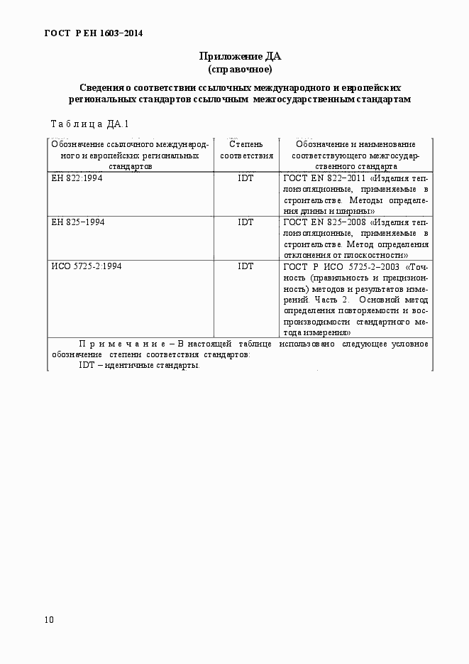 Страница 13 ГОСТ Р ЕН 1603-2014