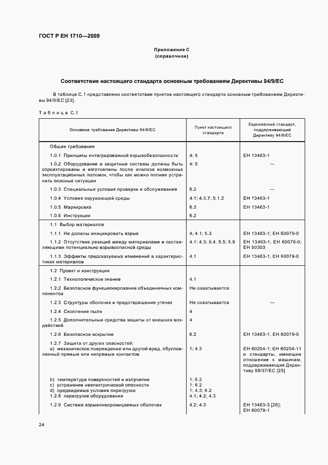 Страница 30 ГОСТ Р ЕН 1710-2009