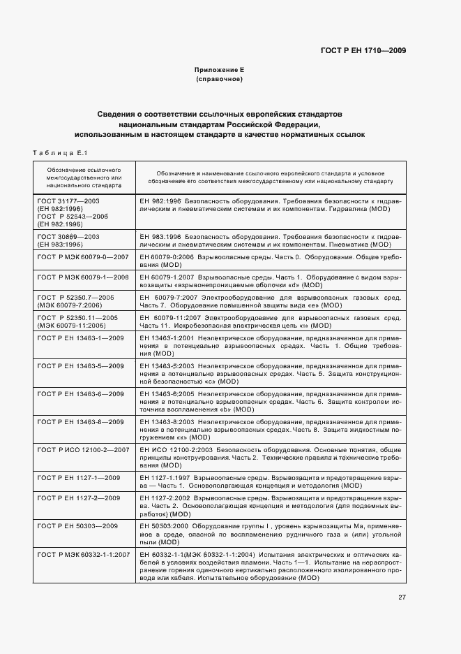 Страница 33 ГОСТ Р ЕН 1710-2009