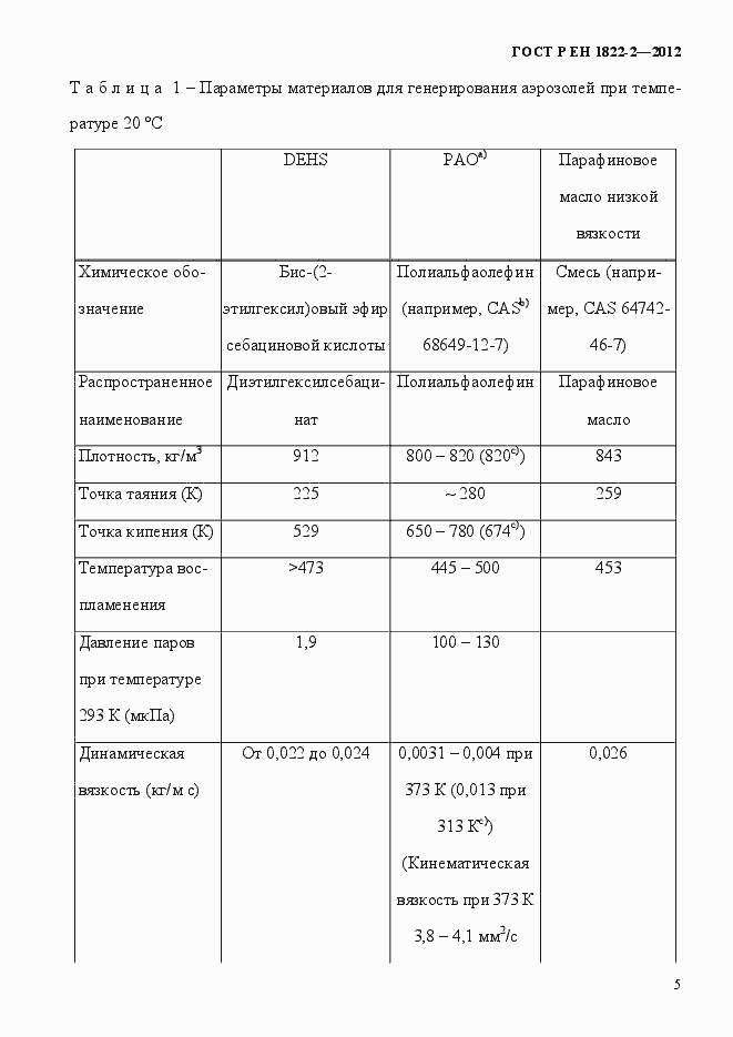 Страница 13 ГОСТ Р ЕН 1822-2-2012