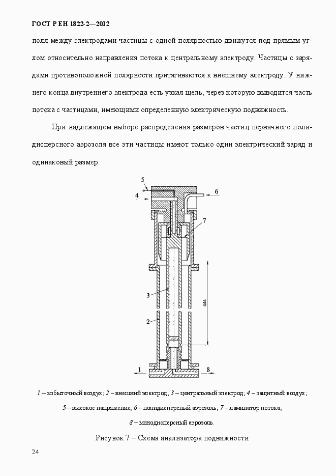 Страница 32 ГОСТ Р ЕН 1822-2-2012