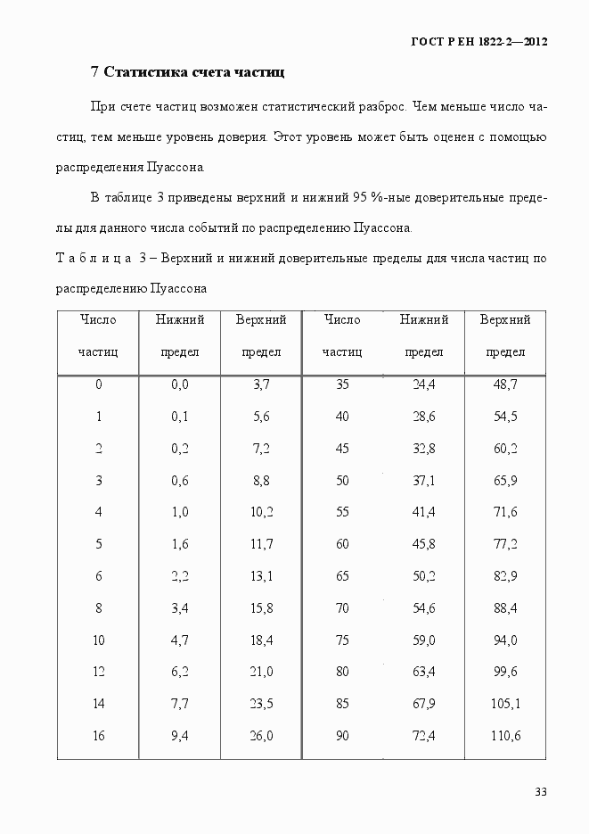 Страница 41 ГОСТ Р ЕН 1822-2-2012