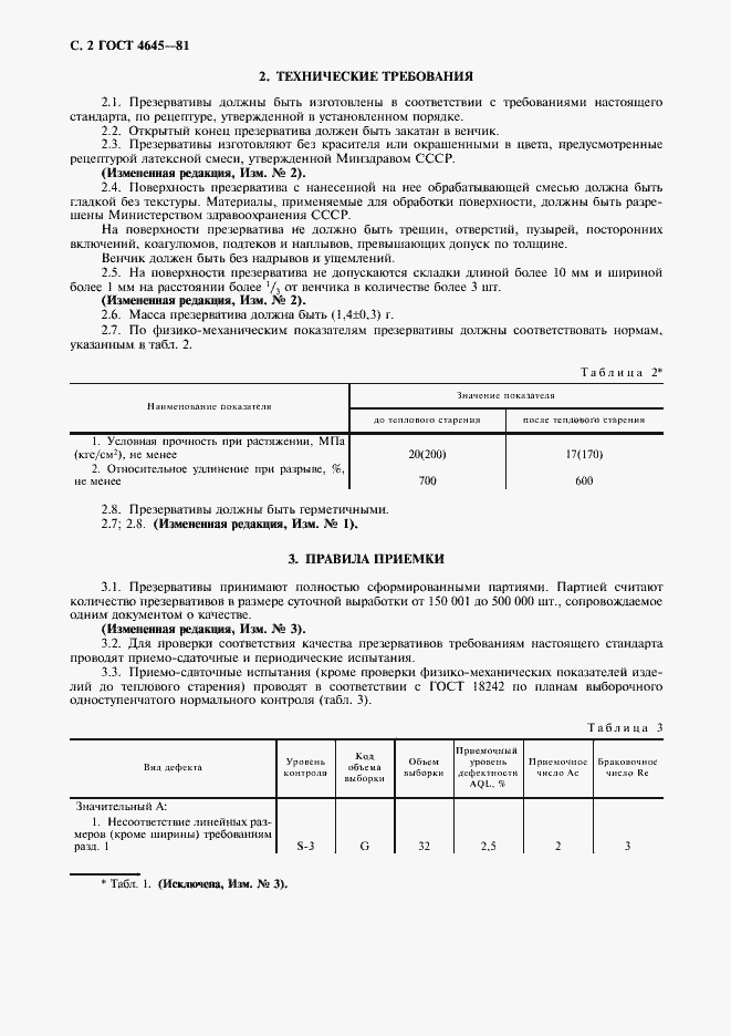 Страница 3 ГОСТ 4645-81
