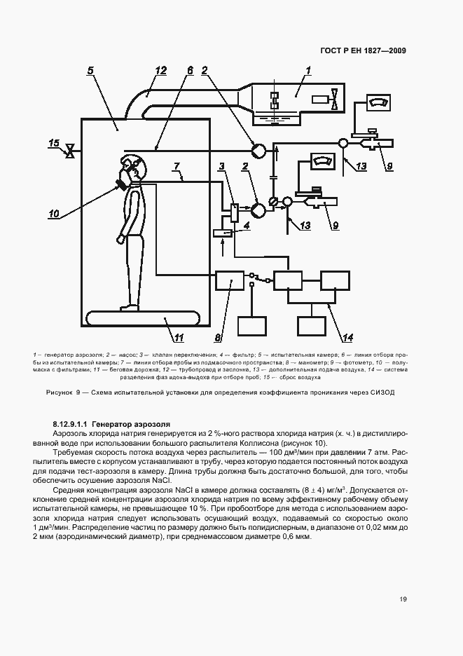 Страница 23 ГОСТ Р ЕН 1827-2009