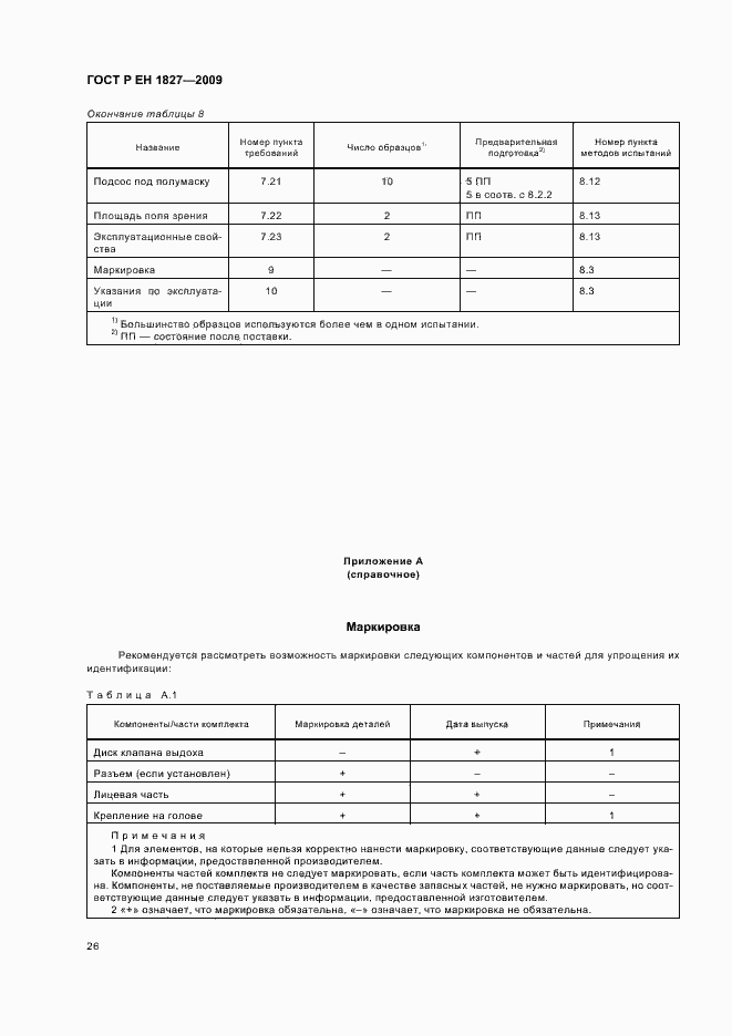 Страница 30 ГОСТ Р ЕН 1827-2009