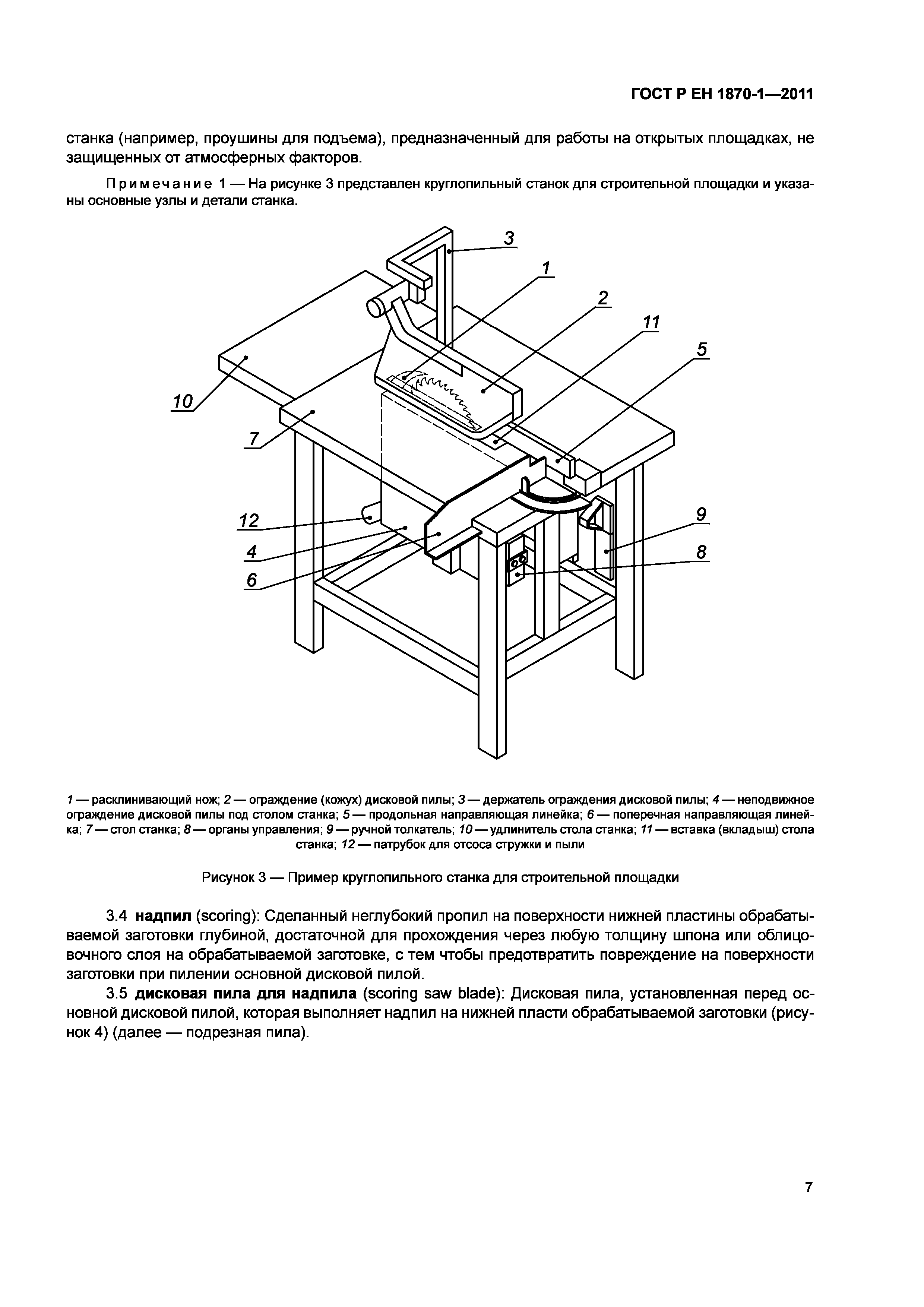 Страница 11 ГОСТ Р ЕН 1870-1-2011
