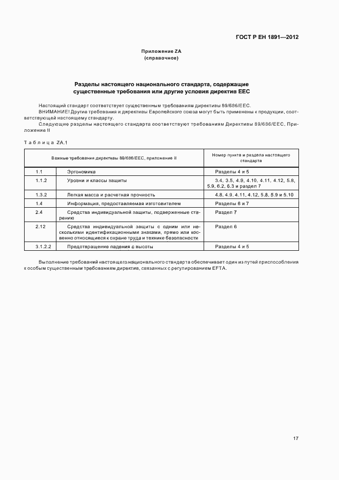 Страница 21 ГОСТ Р ЕН 1891-2012